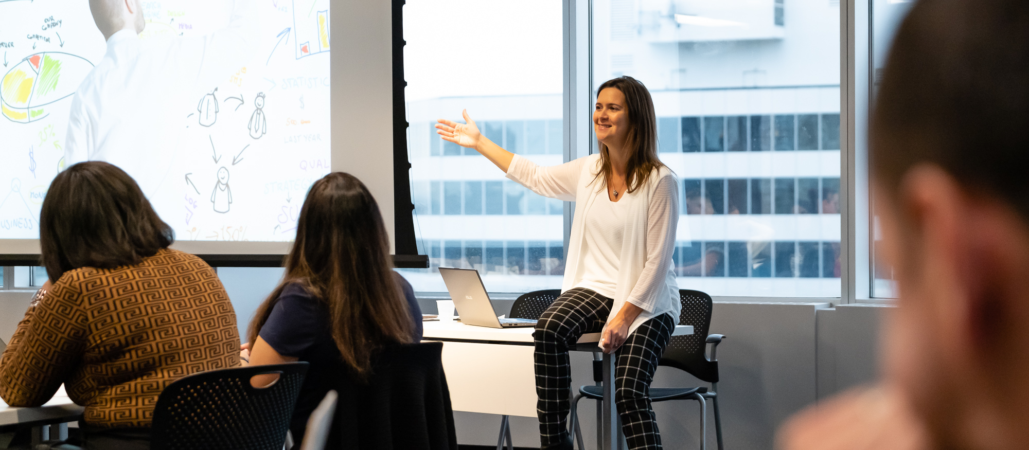 the joy of teaching a seminar in person and/or online